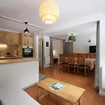 Apartamento Bel F2 Bis Avec Balcon Et Parking, - Fr-1-415-213 Mont-Dore