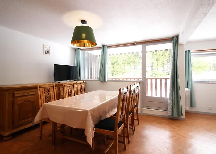 Bel F2 Bis Avec Balcon Et Parking, - Fr-1-415-213 * Mont-Dore