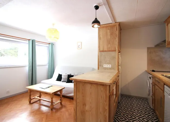 Bel F2 Bis Avec Balcon Et Parking, - Fr-1-415-213 Апартаменты Mont-Dore