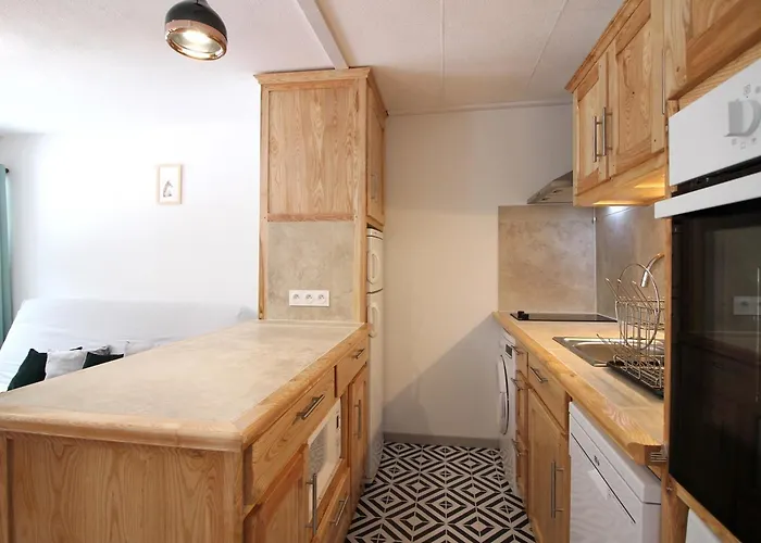 Bel F2 Bis Avec Balcon Et Parking, - Fr-1-415-213 * Mont-Dore