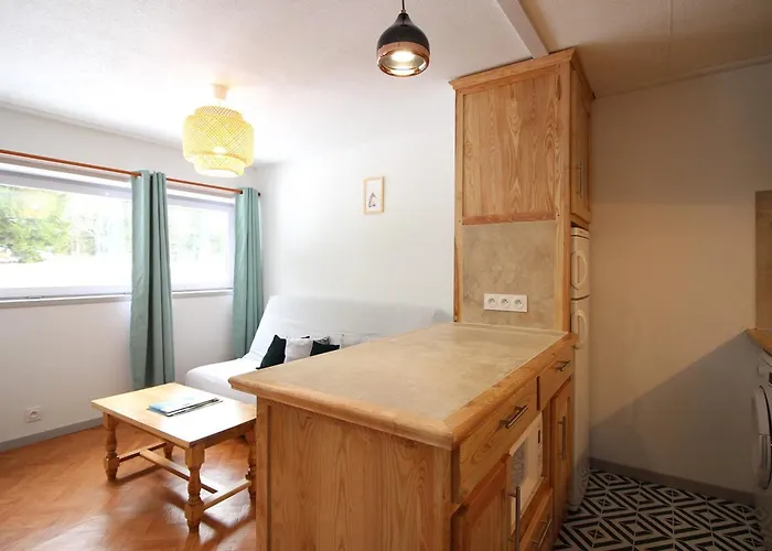 Bel F2 Bis Avec Balcon Et Parking, - Fr-1-415-213 Apartment