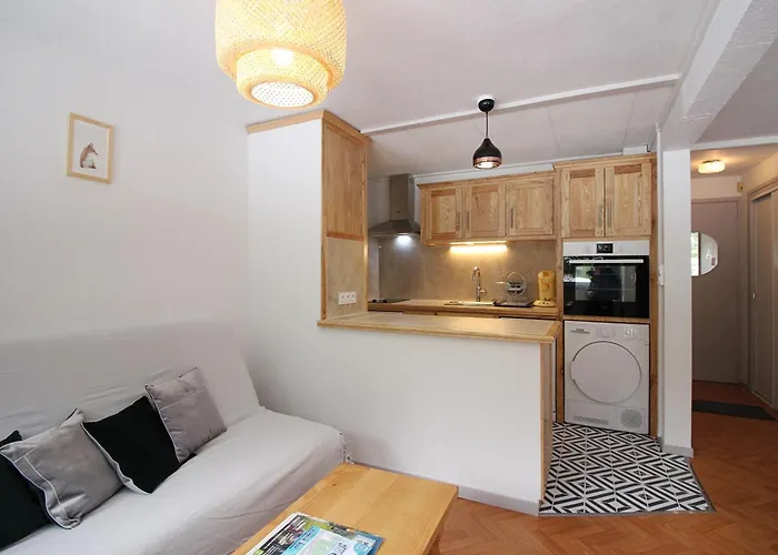 Bel F2 Bis Avec Balcon Et Parking, - Fr-1-415-213 Апартаменты