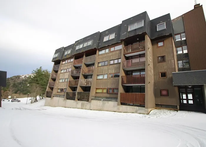 Bel F2 Bis Avec Balcon Et Parking, - Fr-1-415-213 Apartment Mont-Dore